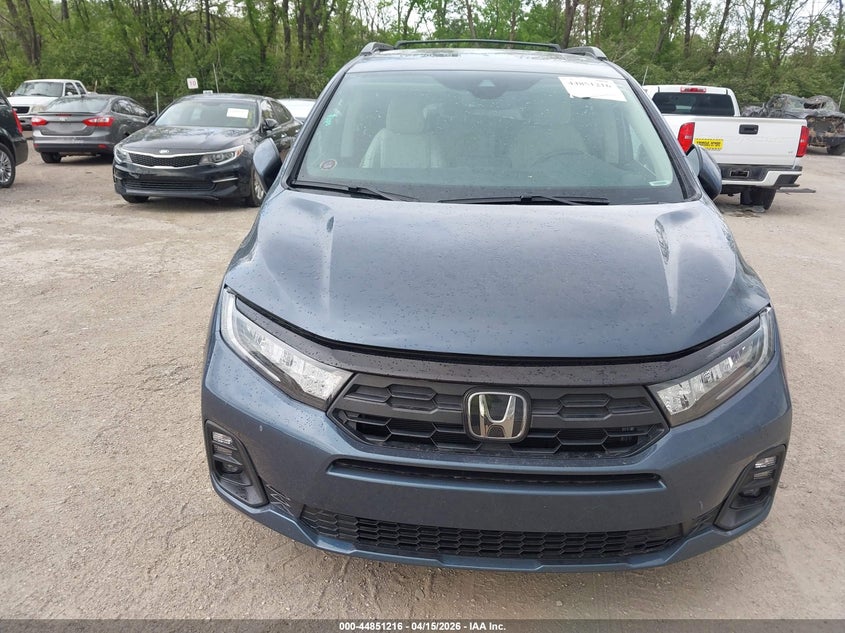 2025 Honda Odyssey Ex-L VIN: 5FNRL6H61SB051117 Lot: 44851216