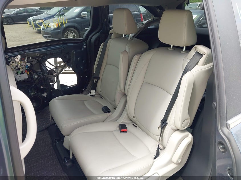 2025 Honda Odyssey Ex-L VIN: 5FNRL6H61SB051117 Lot: 44851216