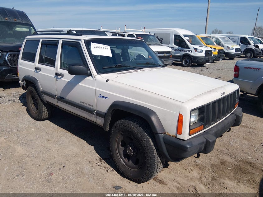 1998 Jeep Cherokee Classic/Sport