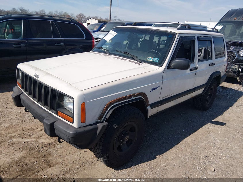 1998 Jeep Cherokee Classic/Sport