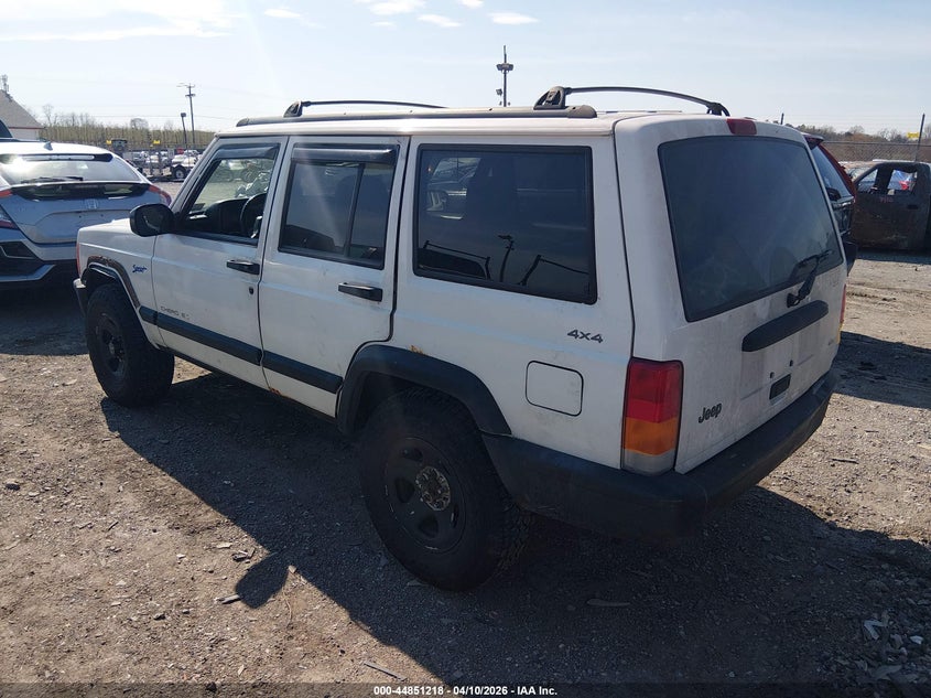 1998 Jeep Cherokee Classic/Sport