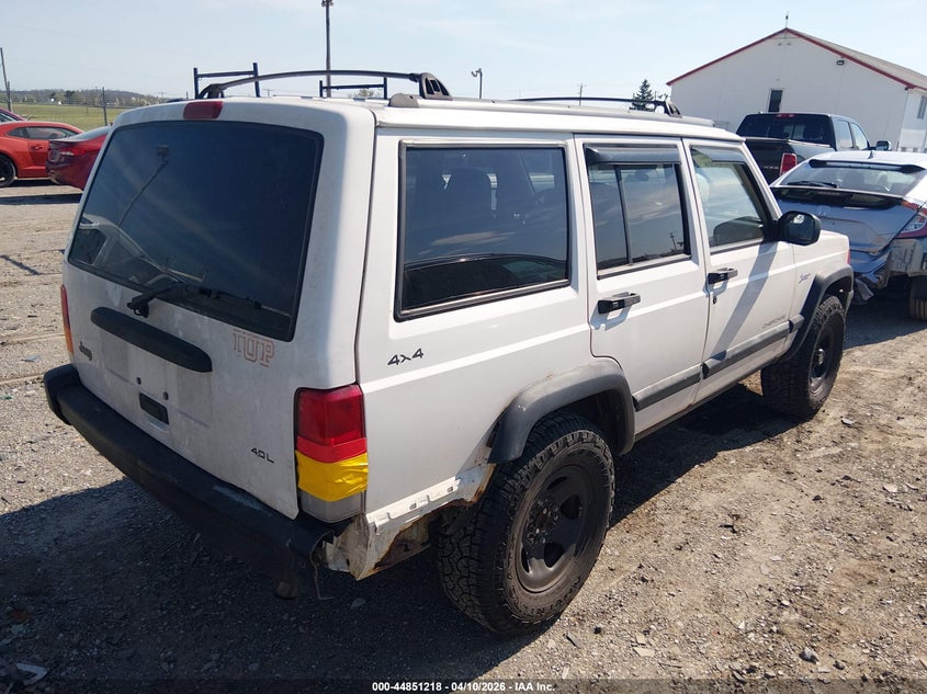 1998 Jeep Cherokee Classic/Sport