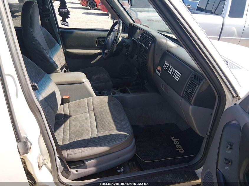 1998 Jeep Cherokee Classic/Sport