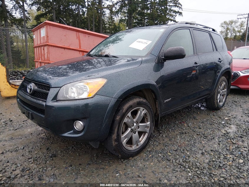 2009 Toyota Rav4 Sport