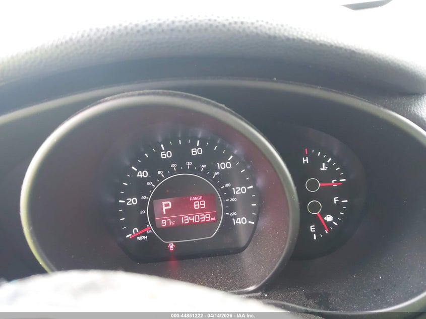 2017 KIA SOUL auction photo 7