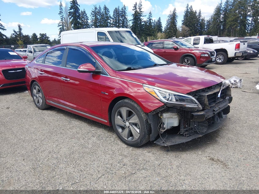 2016 Hyundai Sonata Hybrid Limited