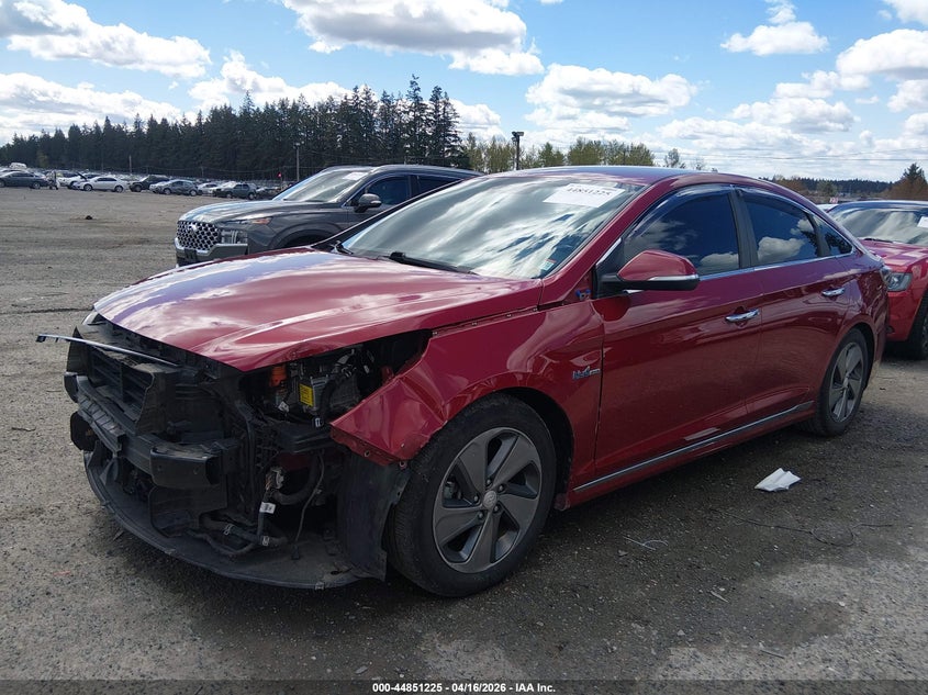 2016 Hyundai Sonata Hybrid Limited