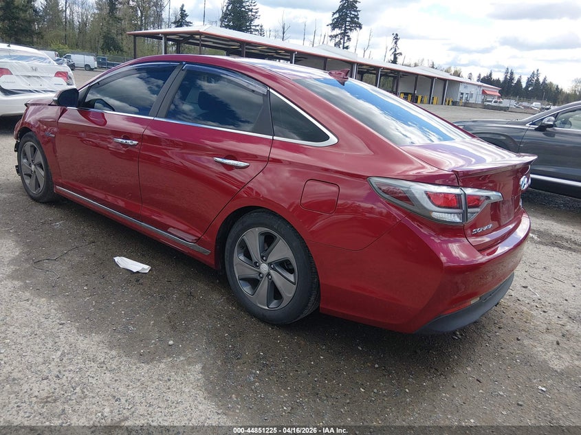 2016 Hyundai Sonata Hybrid Limited