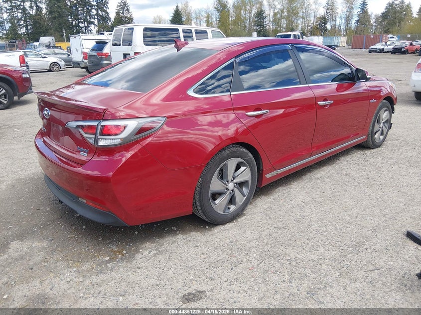 2016 Hyundai Sonata Hybrid Limited
