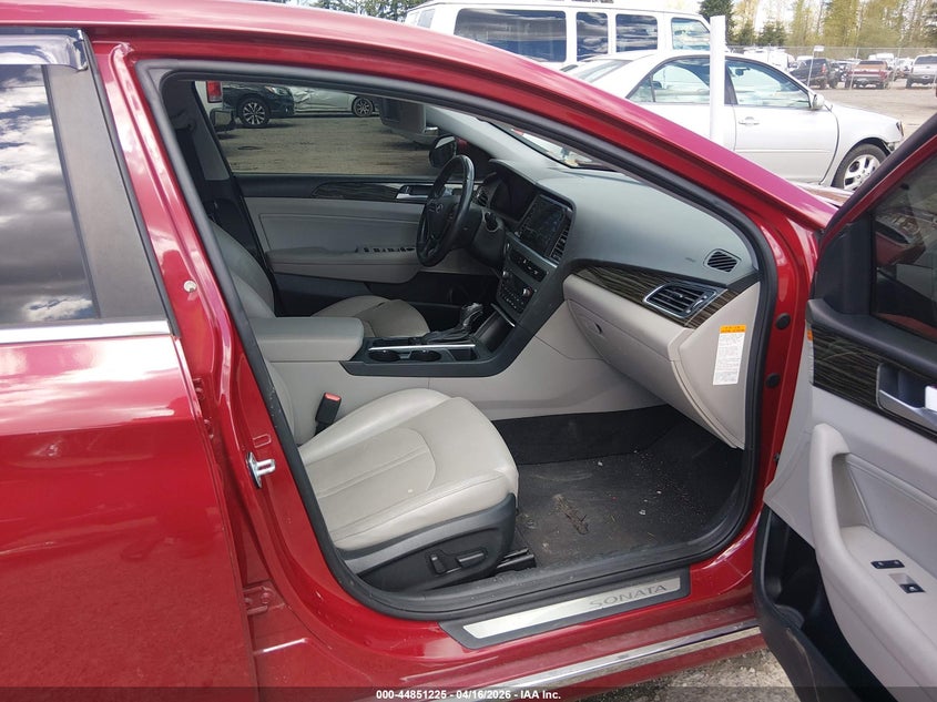 2016 Hyundai Sonata Hybrid Limited