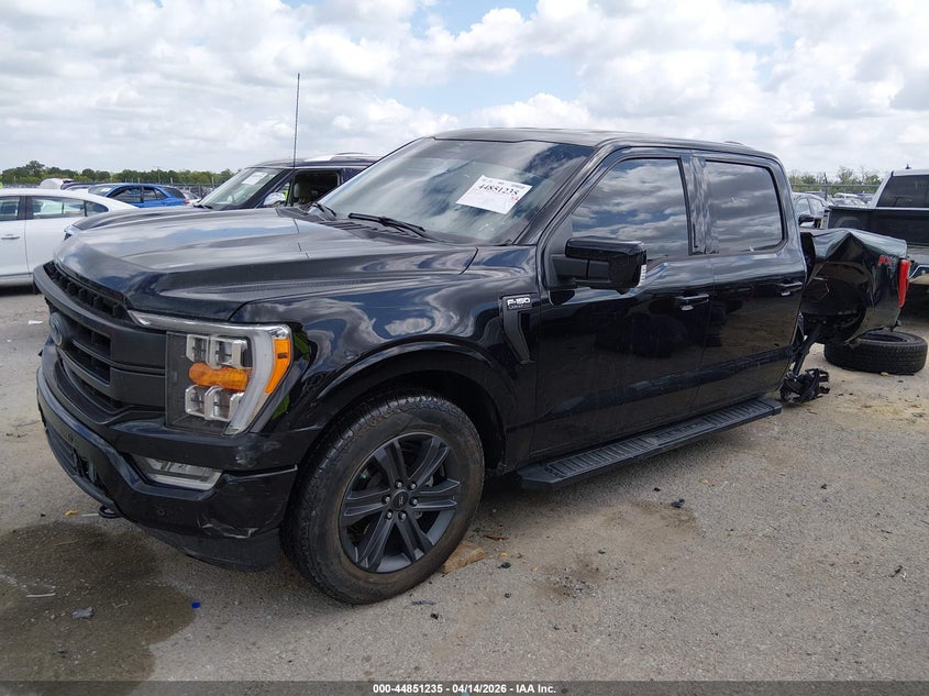 2023 Ford F-150 Lariat 1FTFW1E55PKD45994 photo 1
