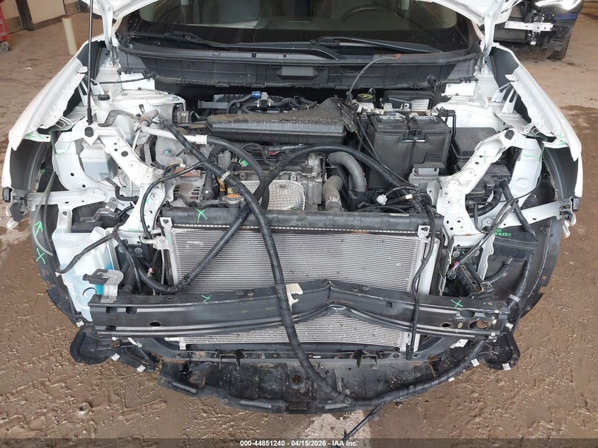 2017 Nissan Rogue Sl VIN: JN8AT2MV4HW024201 Lot: 44851240