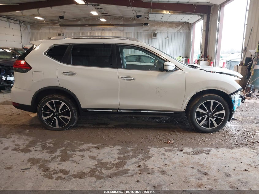 2017 Nissan Rogue Sl VIN: JN8AT2MV4HW024201 Lot: 44851240