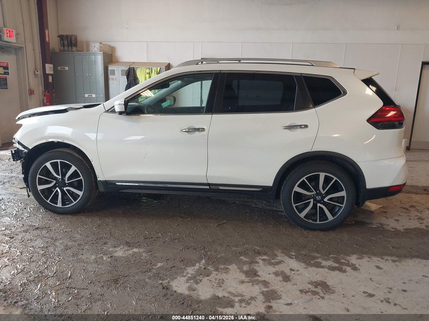 2017 Nissan Rogue Sl VIN: JN8AT2MV4HW024201 Lot: 44851240