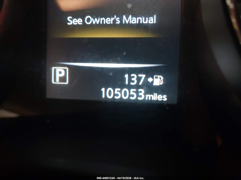 2017 Nissan Rogue Sl VIN: JN8AT2MV4HW024201 Lot: 44851240