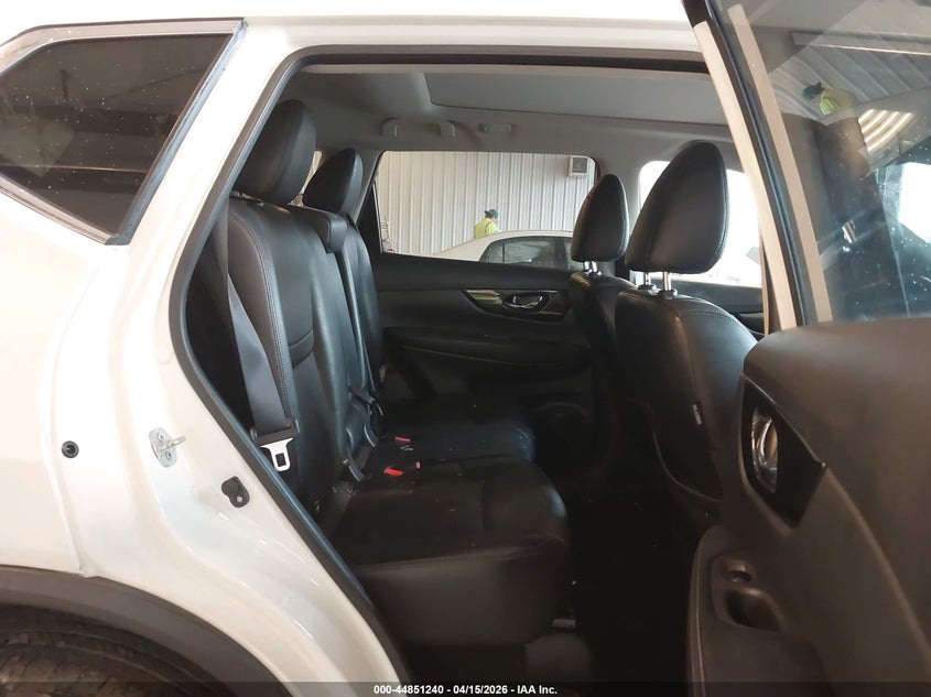 2017 Nissan Rogue Sl VIN: JN8AT2MV4HW024201 Lot: 44851240