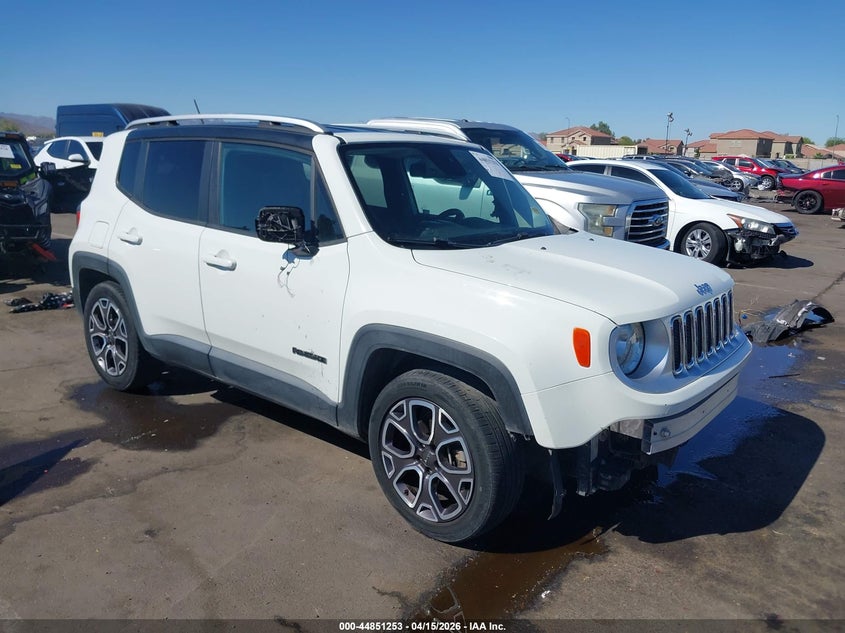 2015 Jeep Renegade Limited