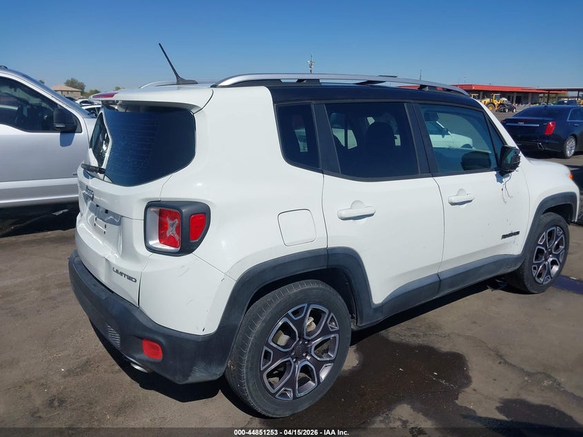 2015 Jeep Renegade Limited