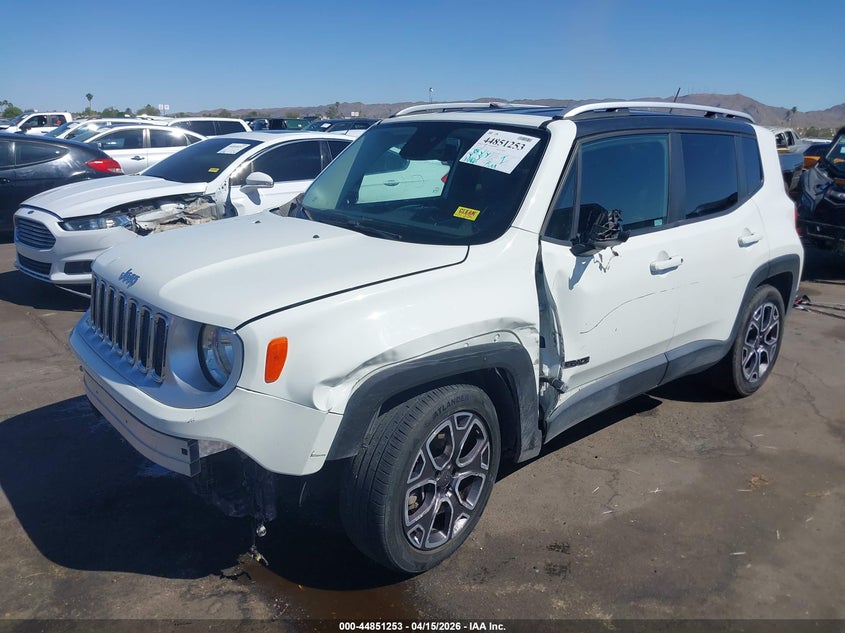 2015 Jeep Renegade Limited