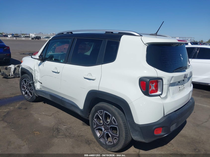 2015 Jeep Renegade Limited
