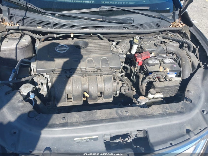 2015 Nissan Sentra Fe+ S/S/Sl/Sr/Sv VIN: 3N1AB7APXFY274231 Lot: 44851258