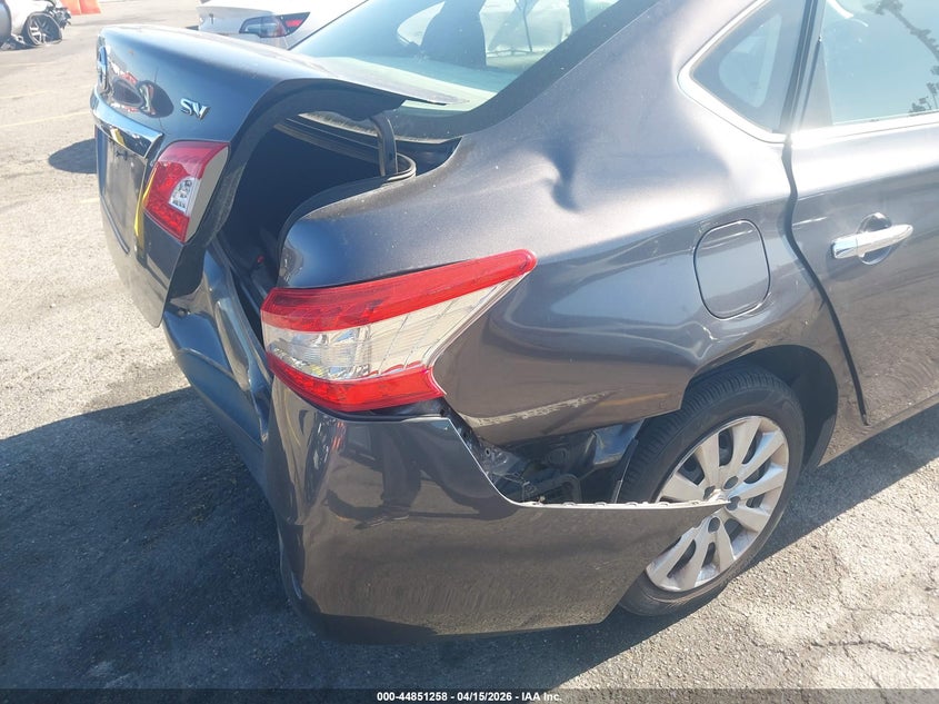 2015 Nissan Sentra Fe+ S/S/Sl/Sr/Sv VIN: 3N1AB7APXFY274231 Lot: 44851258