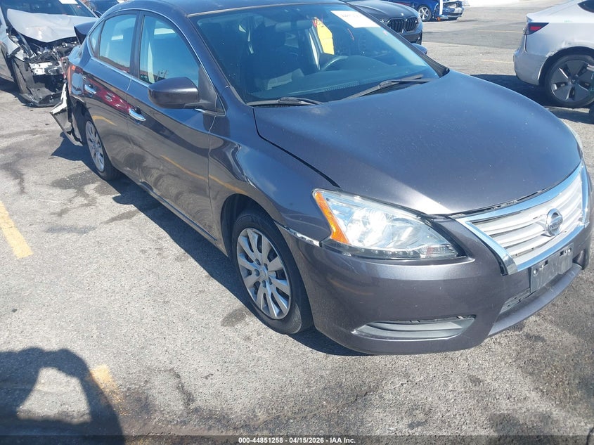 2015 Nissan Sentra Fe+ S/S/Sl/Sr/Sv