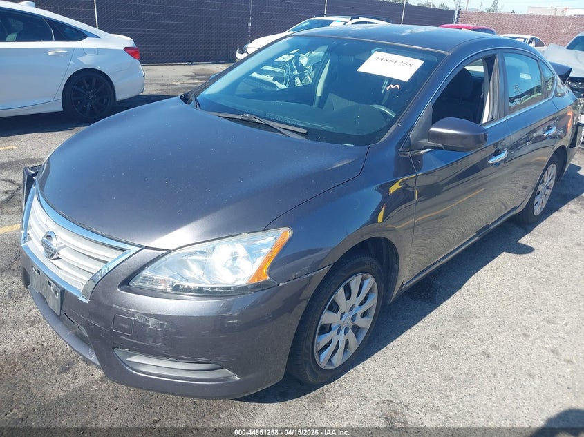 2015 Nissan Sentra Fe+ S/S/Sl/Sr/Sv