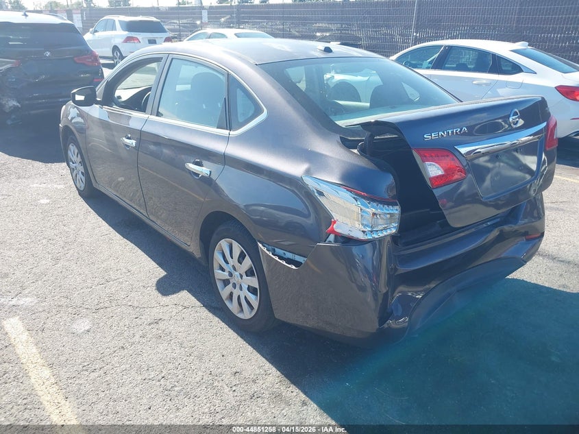 2015 Nissan Sentra Fe+ S/S/Sl/Sr/Sv