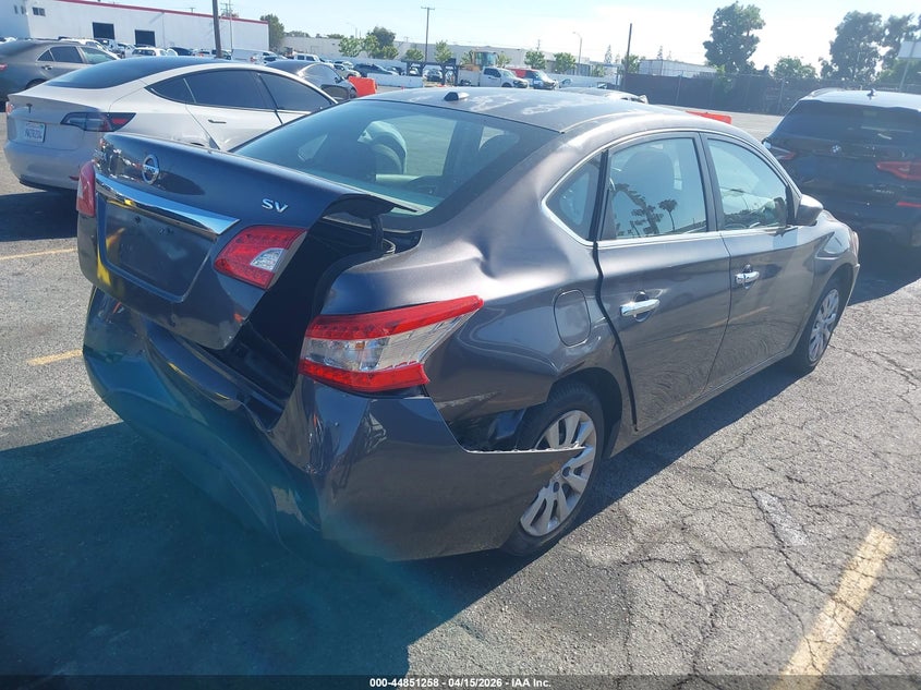2015 Nissan Sentra Fe+ S/S/Sl/Sr/Sv