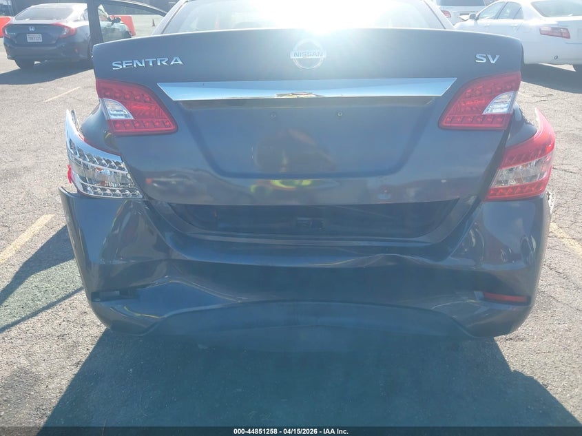 2015 Nissan Sentra Fe+ S/S/Sl/Sr/Sv VIN: 3N1AB7APXFY274231 Lot: 44851258