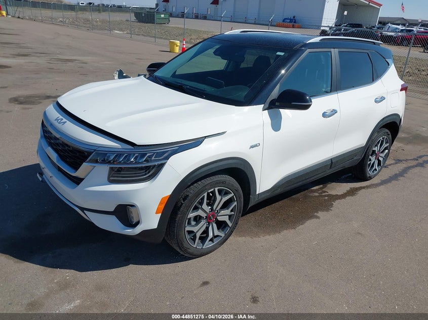 2023 Kia Seltos Sx Turbo KNDETCA27P7387002 photo 1