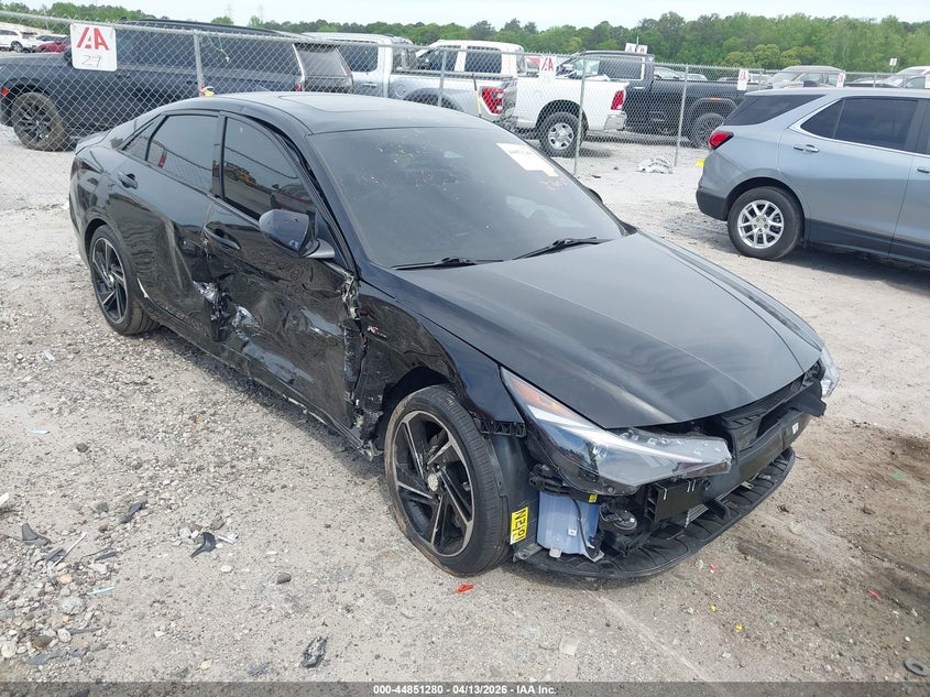 2023 HYUNDAI ELANTRA N LINE