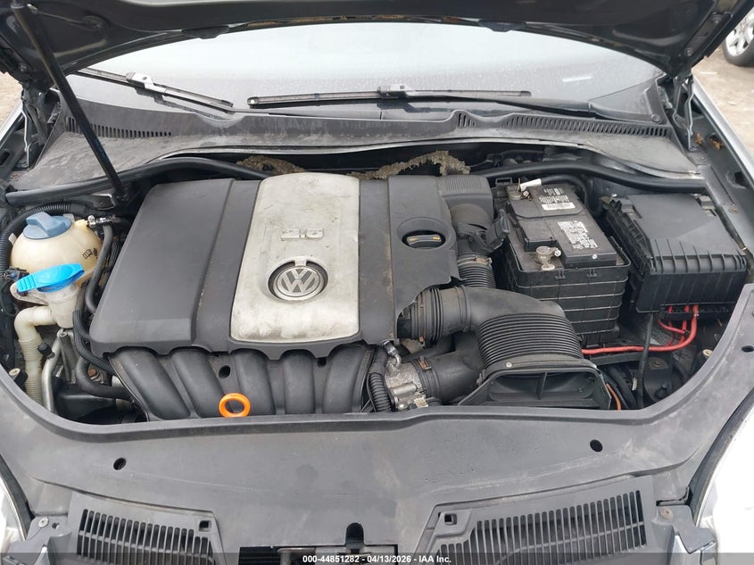 2008 Volkswagen Jetta Se/Sel VIN: 3VWRM71KX8M187645 Lot: 44851282