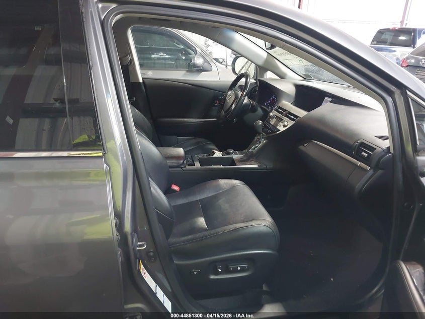 2013 Lexus Rx 3.5 Rx 350 grey Lot 111044851300 Vin 2T2BK1BA5DC186365