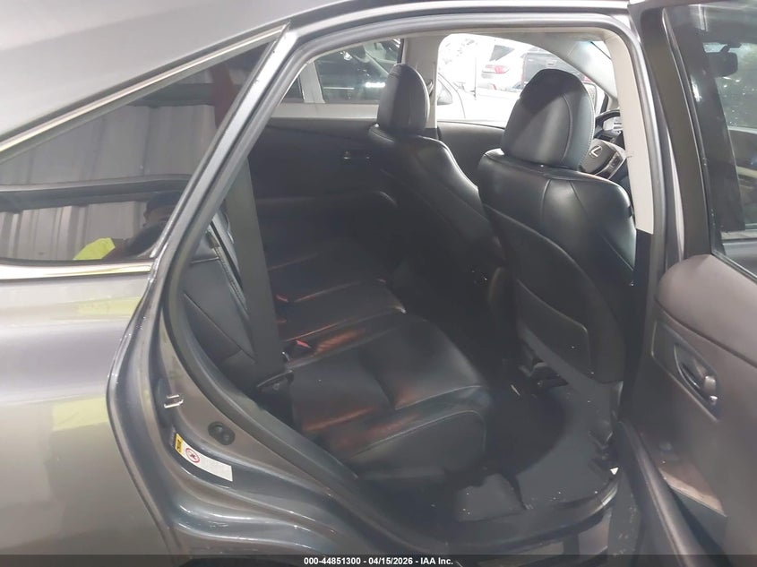 2013 Lexus Rx 3.5 Rx 350 grey Lot 111044851300 Vin 2T2BK1BA5DC186365