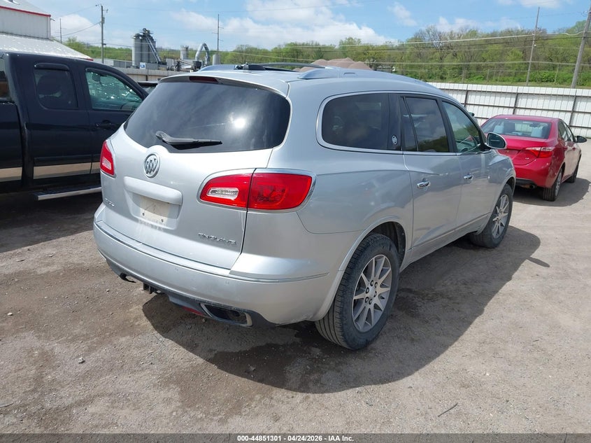 Vin: 5gakrakd6hj161898, lot: 45348609, buick enclave convenience 20174