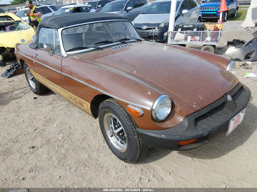 1979 Mg Mgb