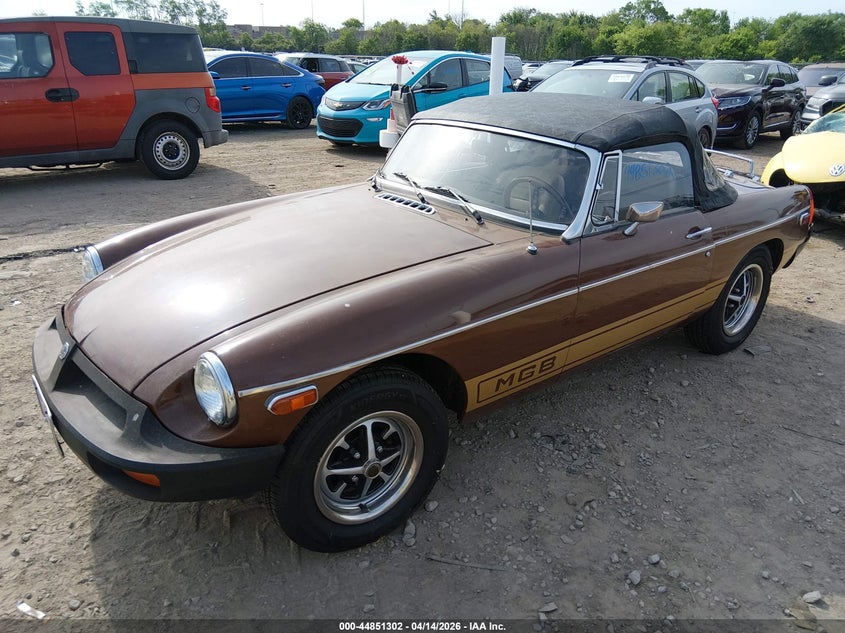1979 Mg Mgb