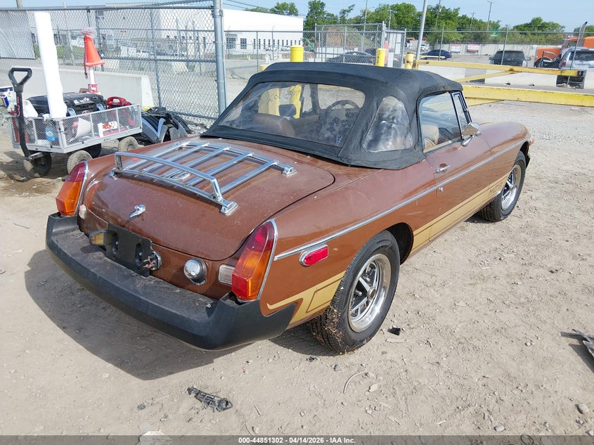 1979 Mg Mgb