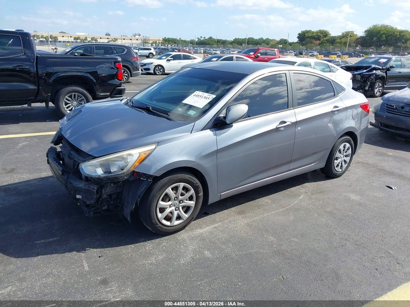 2016 Hyundai Accent Se