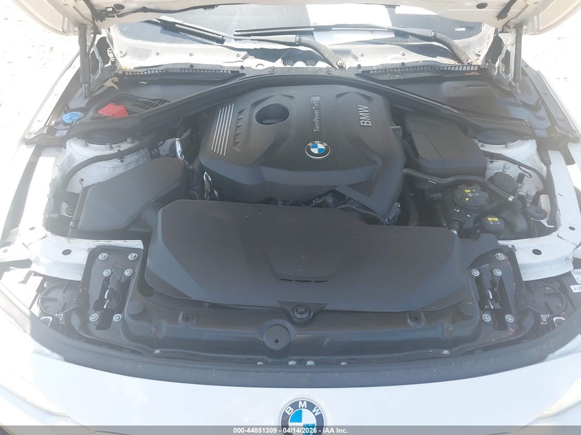 2017 BMW 430I VIN: WBA4R7C37HK895988 Lot: 44851309