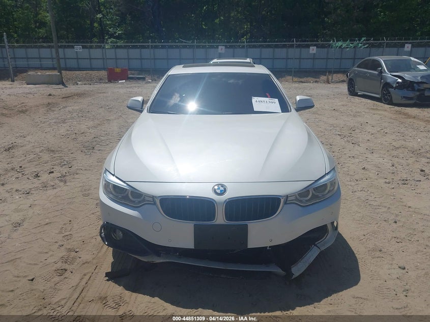 2017 BMW 430I VIN: WBA4R7C37HK895988 Lot: 44851309