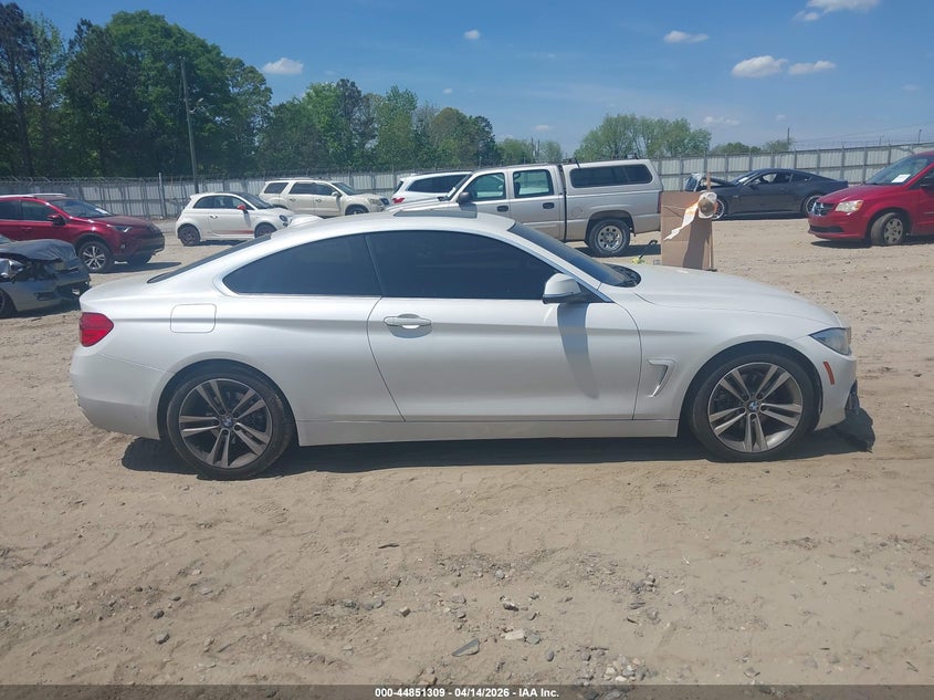 2017 BMW 430I VIN: WBA4R7C37HK895988 Lot: 44851309