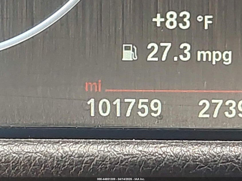 2017 BMW 430I VIN: WBA4R7C37HK895988 Lot: 44851309