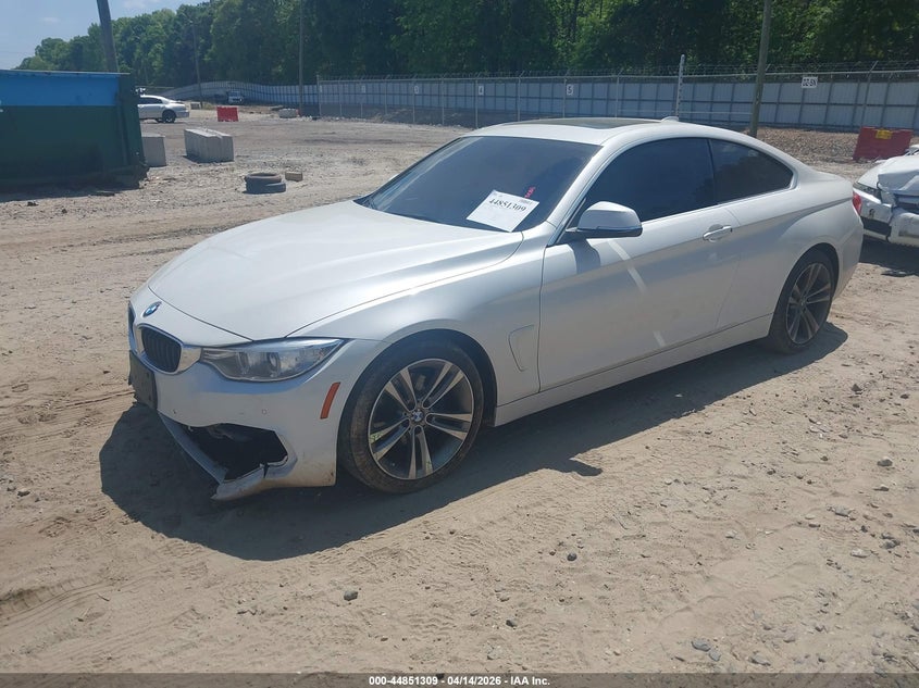 Vin: wba4r7c37hk895988, lot: 45348617, bmw 430i 20172