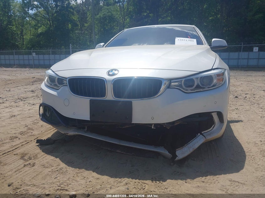 2017 BMW 430I VIN: WBA4R7C37HK895988 Lot: 44851309