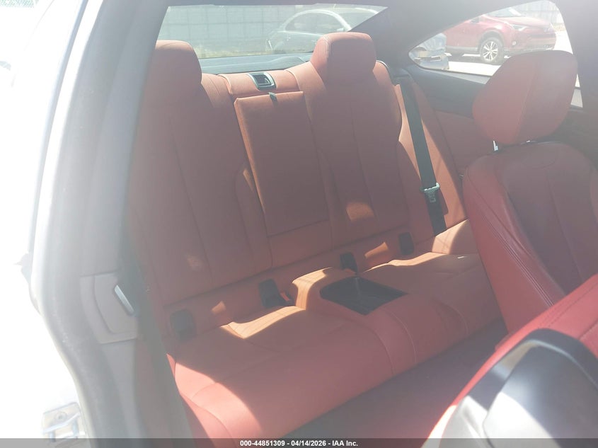 2017 BMW 430I VIN: WBA4R7C37HK895988 Lot: 44851309