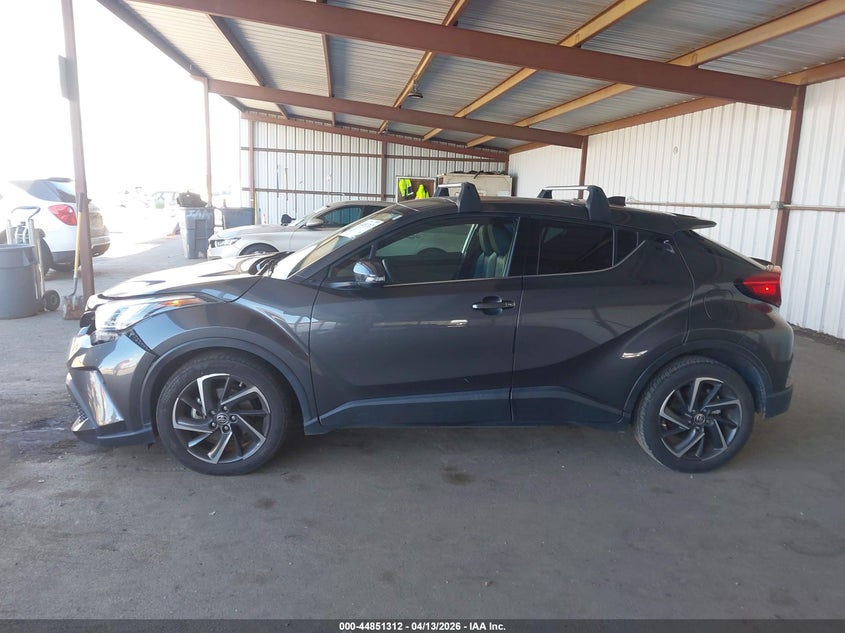 2021 Toyota C-Hr Limited VIN: NMTKHMBX0MR133488 Lot: 44851312