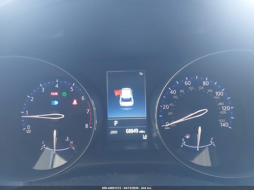 2021 Toyota C-Hr Limited VIN: NMTKHMBX0MR133488 Lot: 44851312